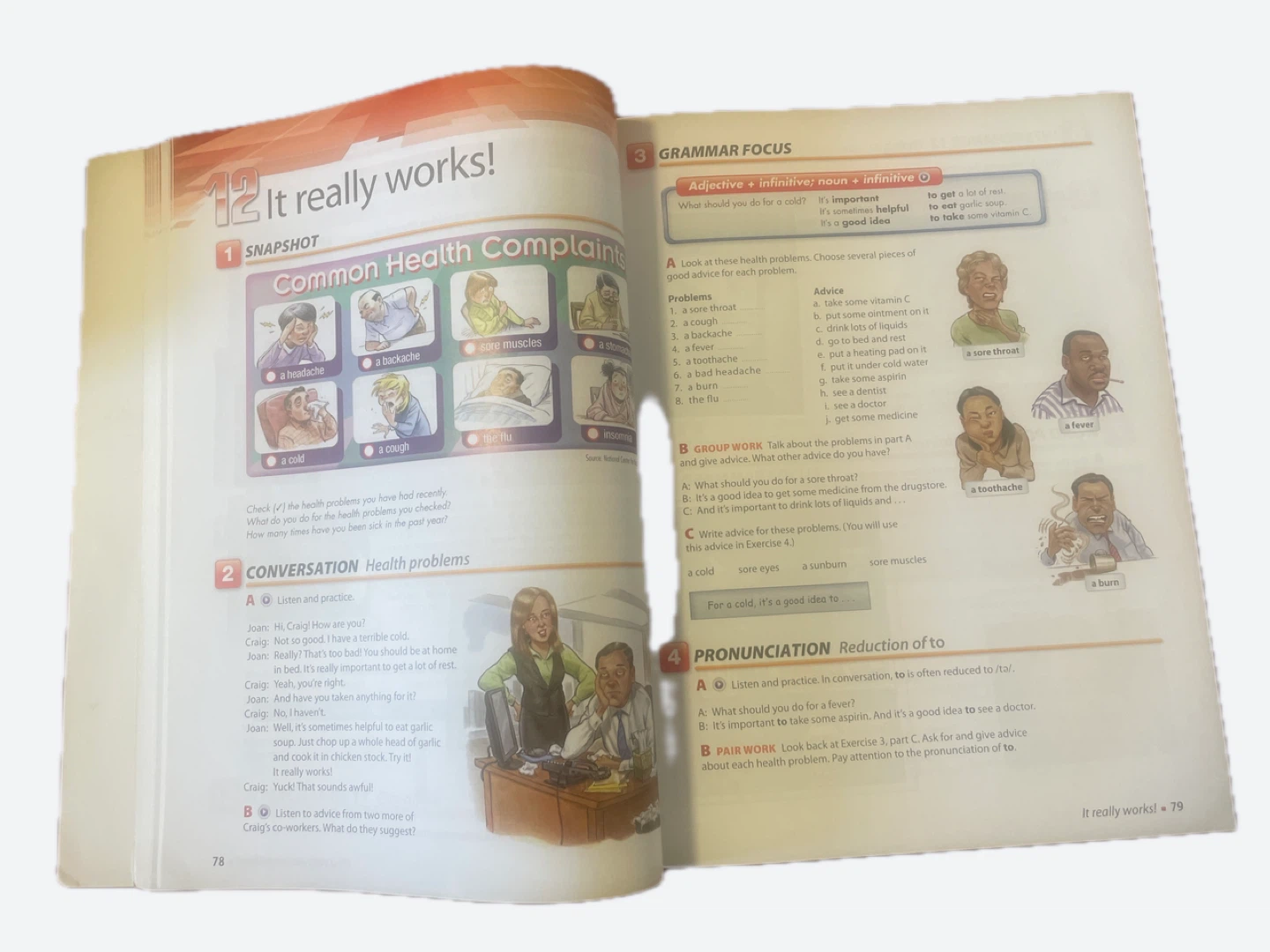 Cambridge Interchange Fourth Edition Student's Book 1 - photo 2
