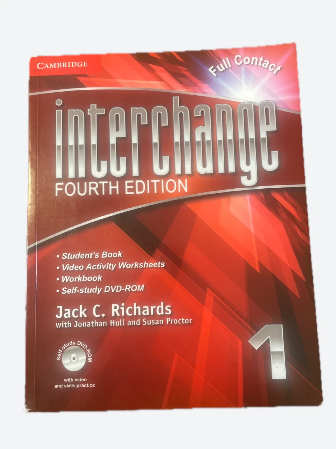 Cambridge Interchange Fourth Edition Student's Book 1