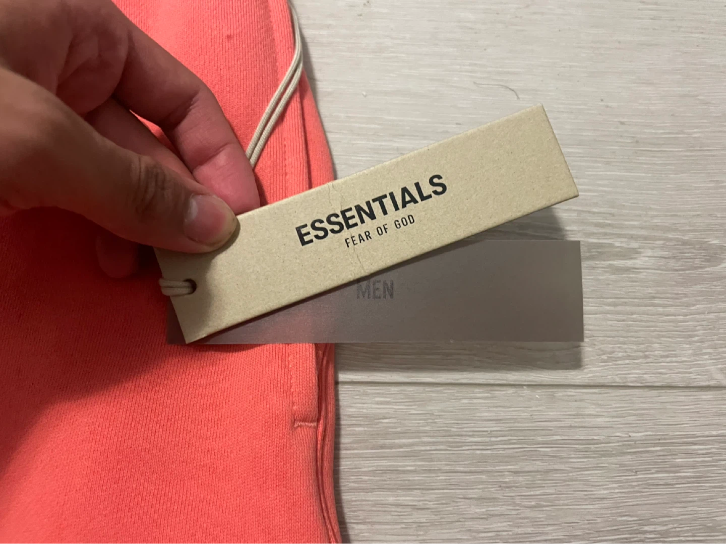 Essentials FOG Coral Shorts - photo 3