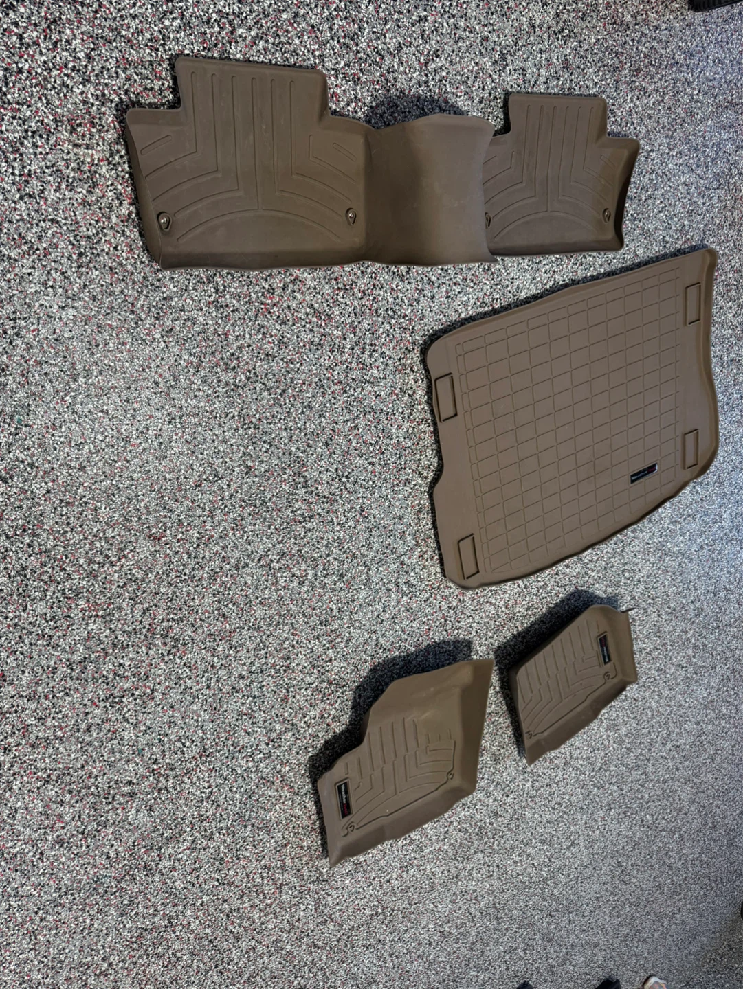 WeatherTech Floor Liners - Tan/ Land Rover - Range Rover Evoque