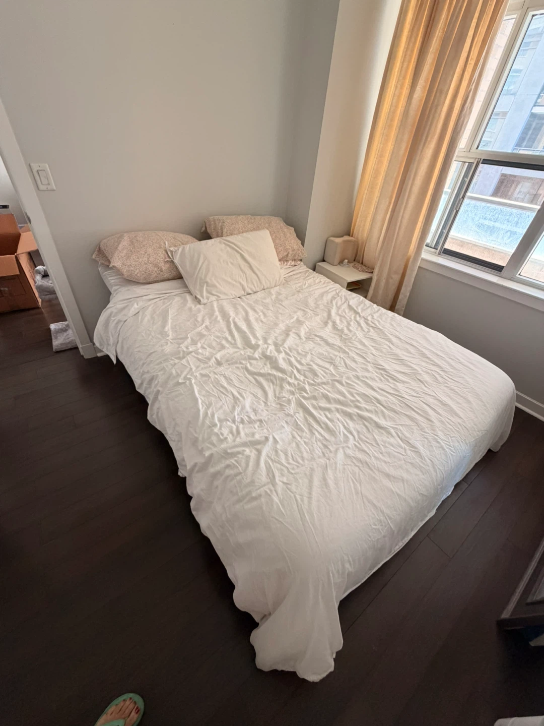 Free queen size mattress and box spring