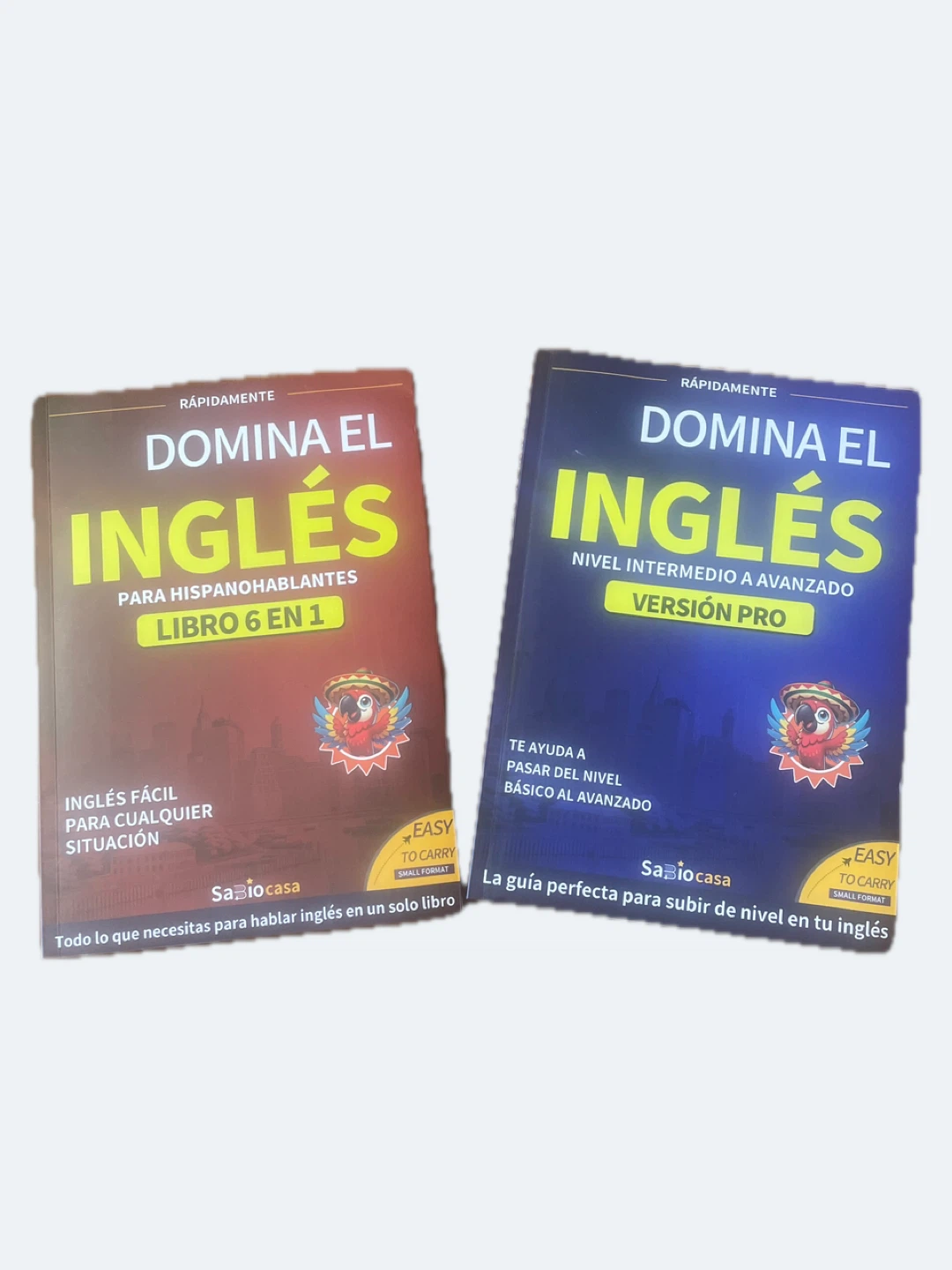 Domina el Inglés Books