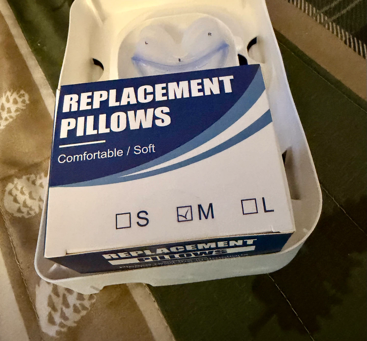 Replacementfor pillows CPAP Mask - SML