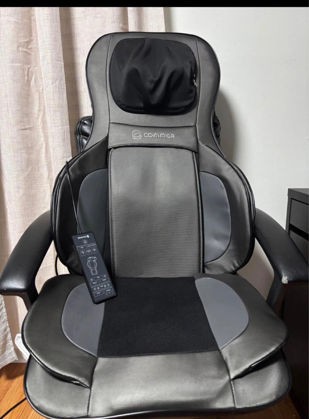 Comfier Full Body Massage Chair Pad - photo 2