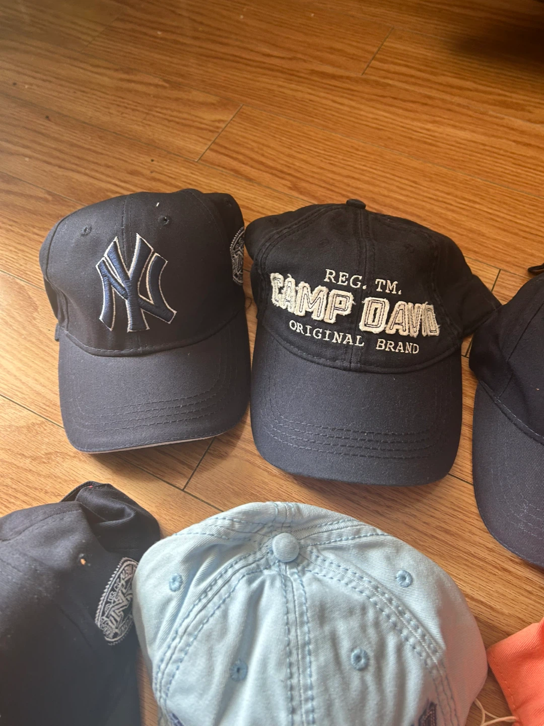 10 pcs Brand New Camp Caps Sun Hats - photo 2