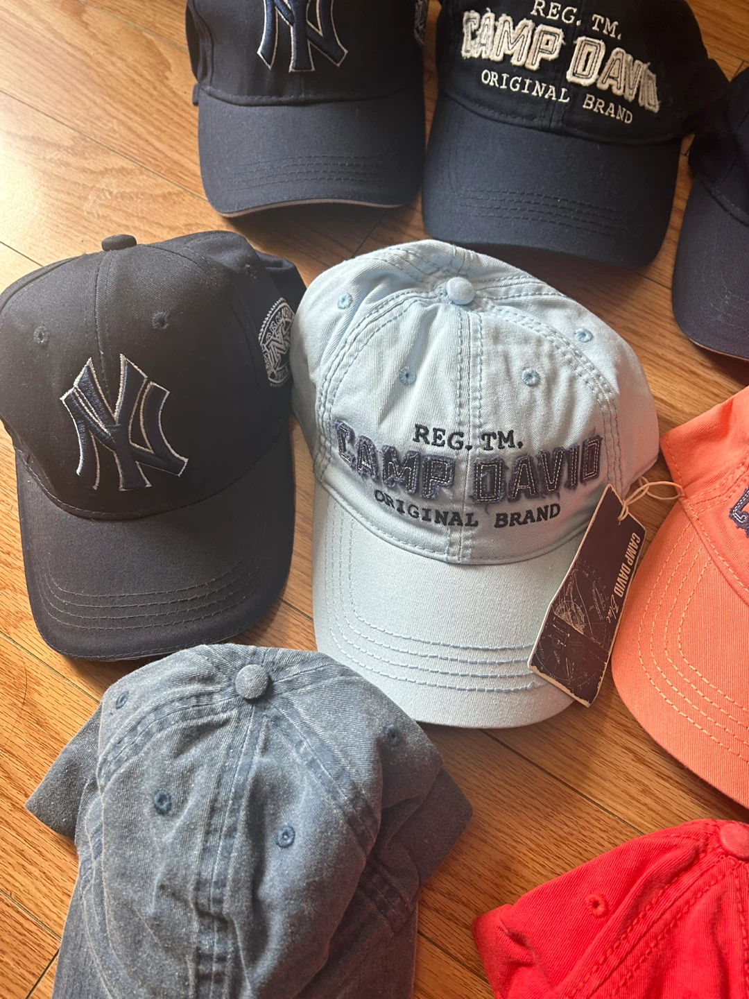 10 pcs Brand New Camp Caps Sun Hats - photo 4