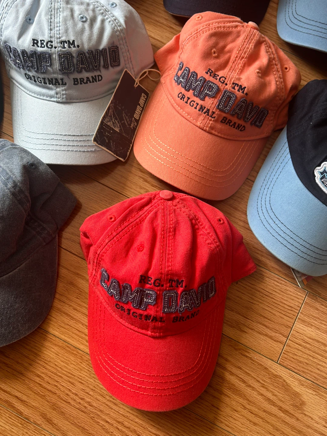 10 pcs Brand New Camp Caps Sun Hats - photo 5