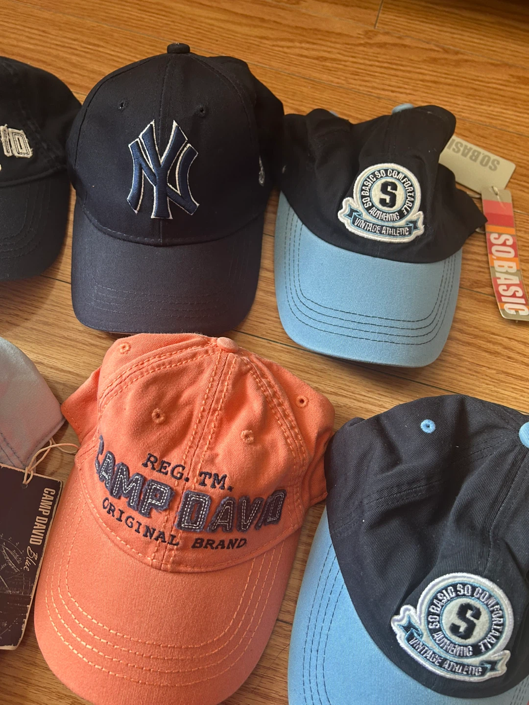 10 pcs Brand New Camp Caps Sun Hats - photo 3