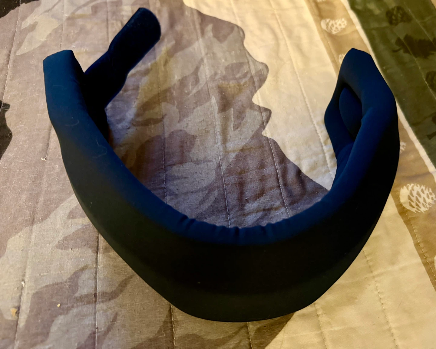 Navy Blue Neck brace - photo 2