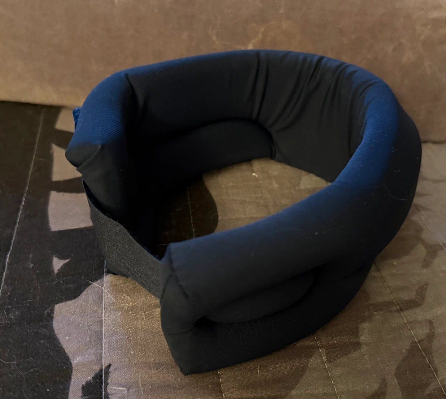 Navy Blue Neck brace