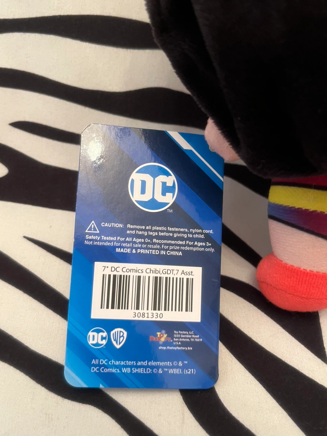 Toy Factory DC Comics Justice League Wonder Woman plush toy ❤️ - photo 5