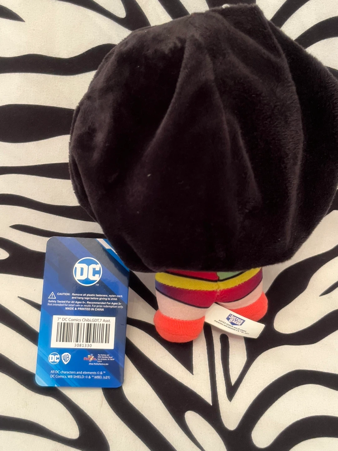 Toy Factory DC Comics Justice League Wonder Woman plush toy ❤️ - photo 4