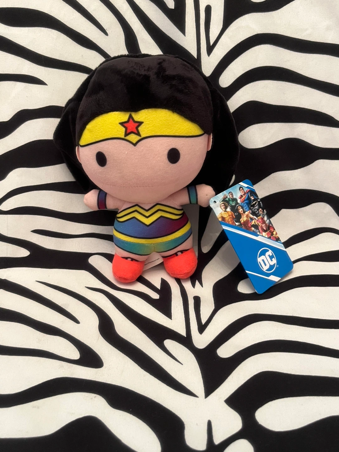 Toy Factory DC Comics Justice League Wonder Woman plush toy ❤️