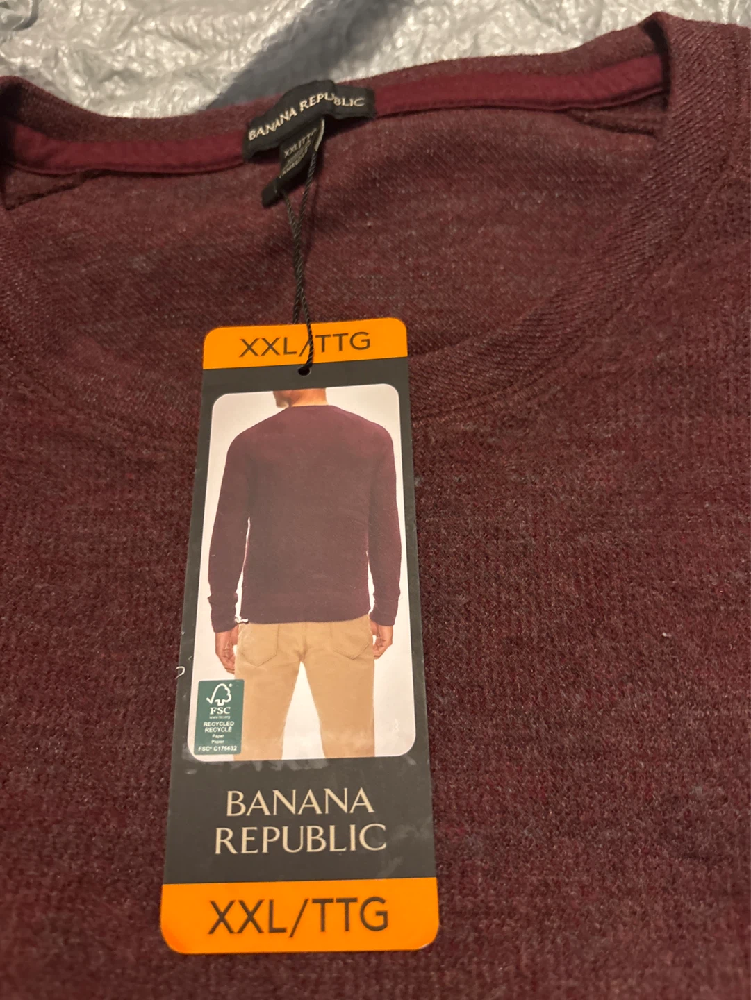 Banana Republic Men's Crew Neck Sweater - XXL - photo 3