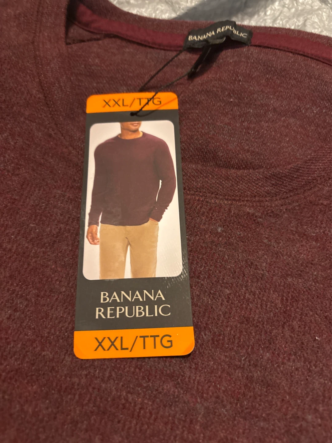 Banana Republic Men's Crew Neck Sweater - XXL - photo 2