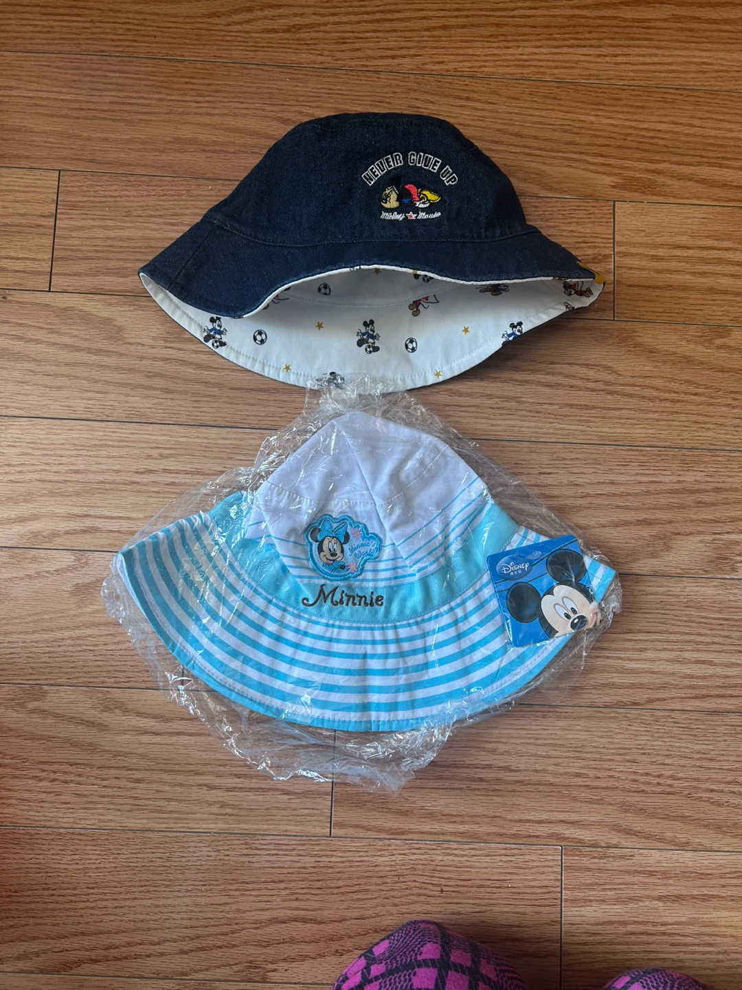 Sun Hats for Kids one is new one is in great condition