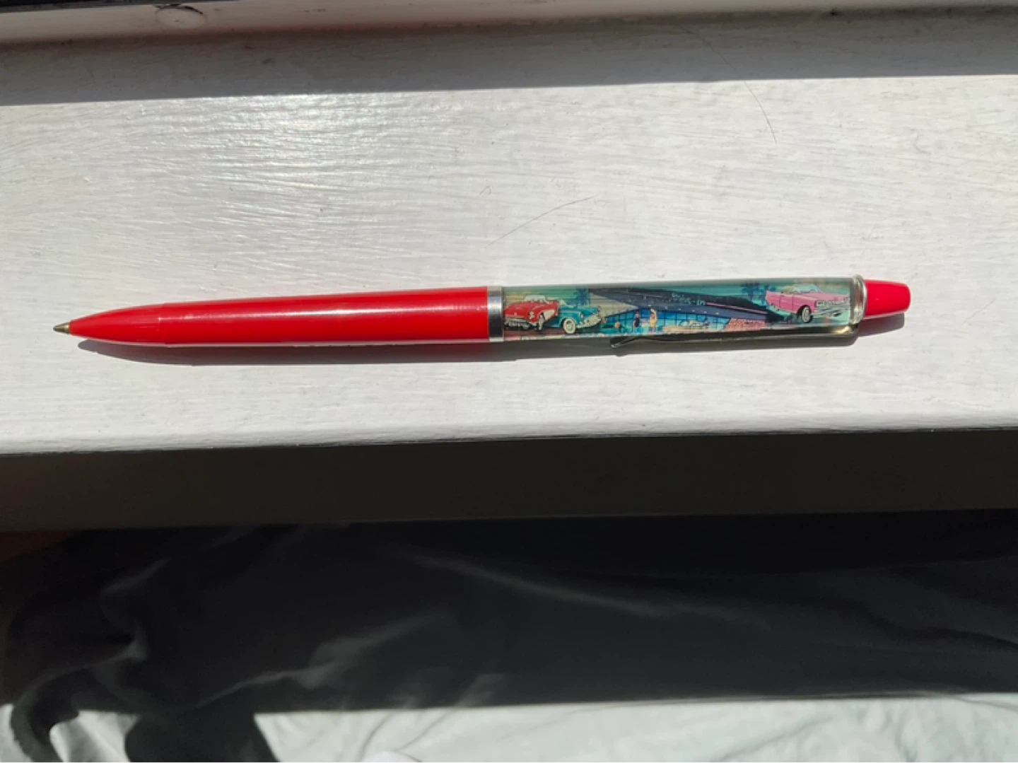Vintage Fabulous Fifties Floaty Pen