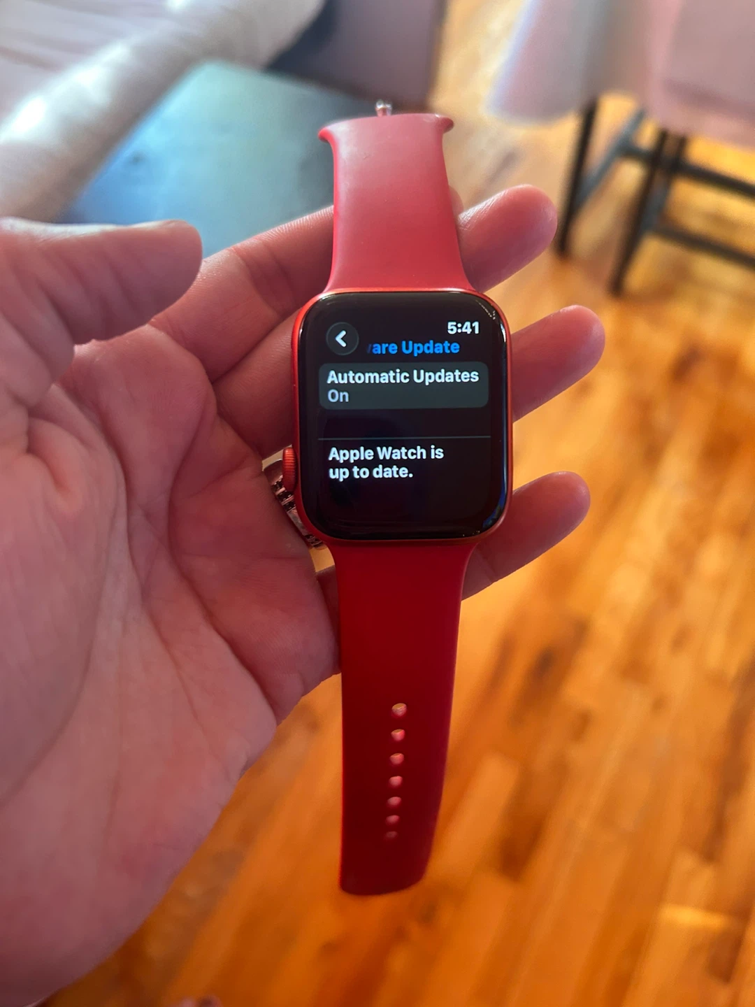 Apple Watch Series 6 44mm (Red Product)