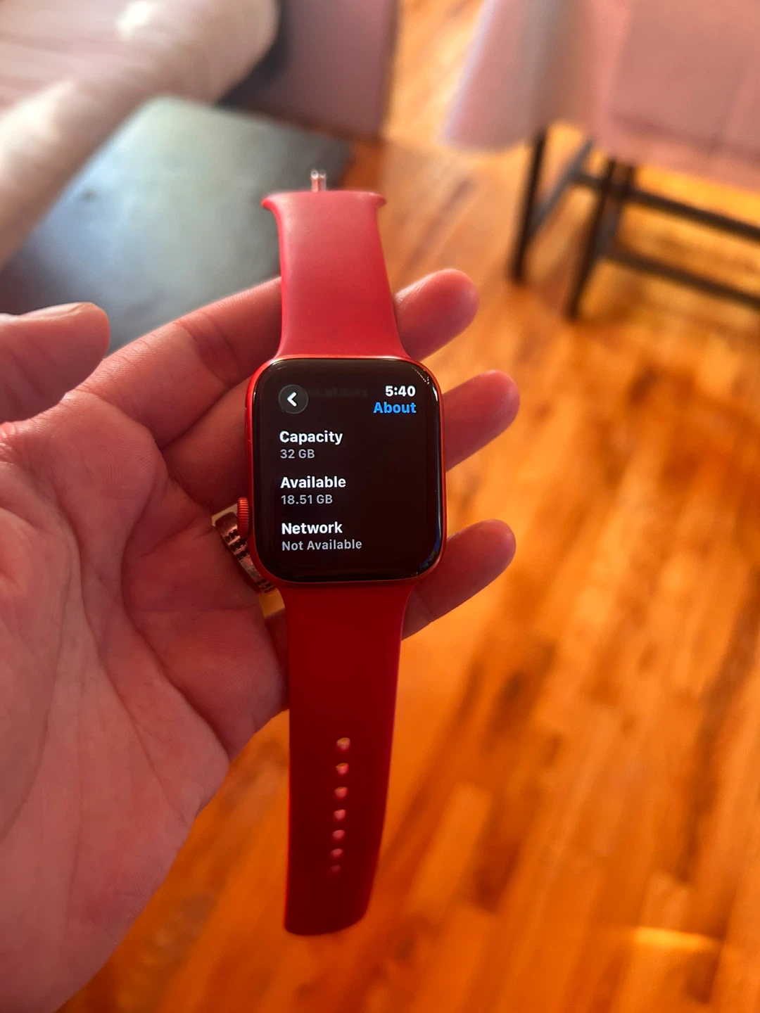 Apple Watch Series 6 44mm (Red Product) - photo 2
