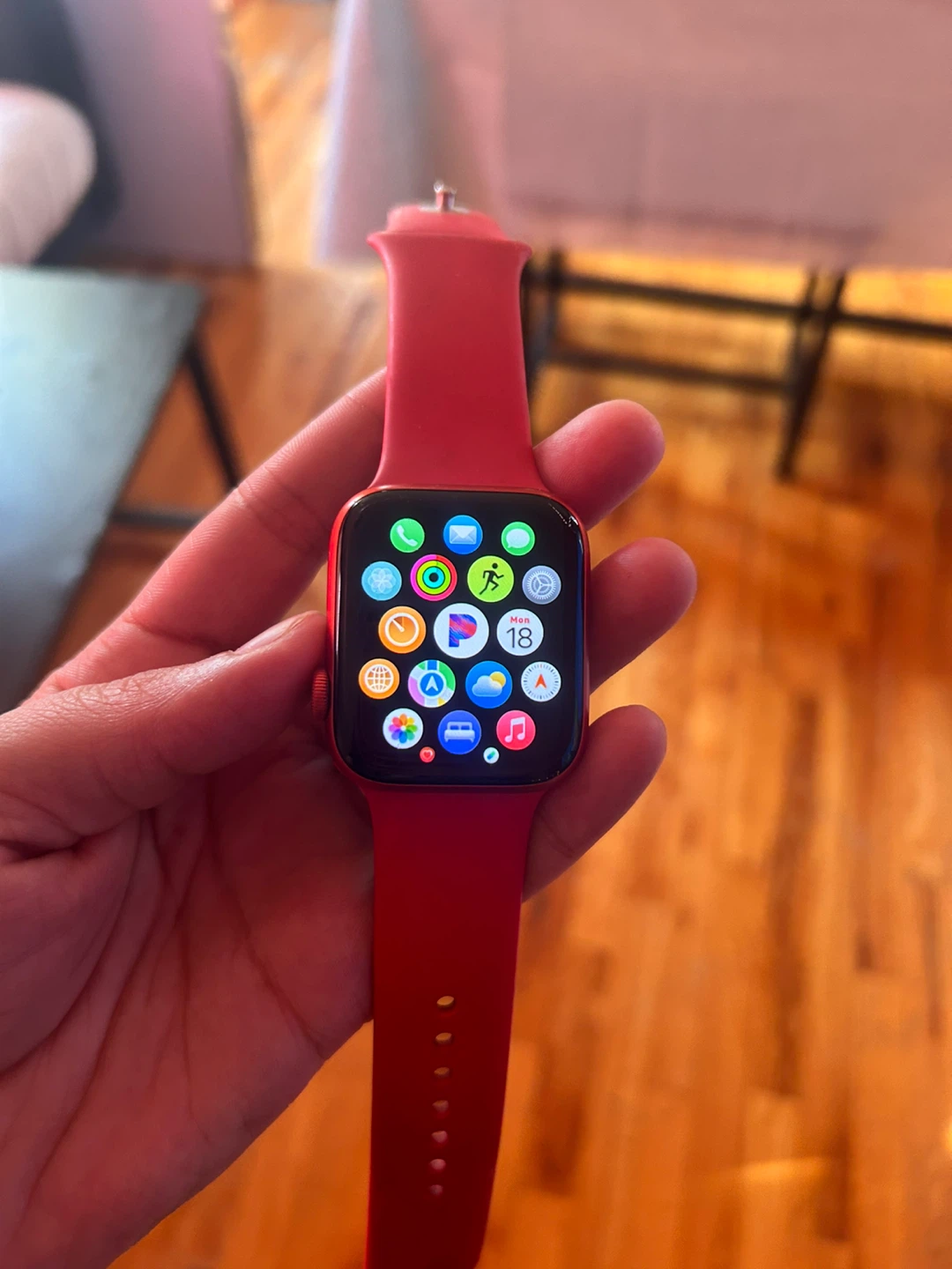 Apple Watch Series 6 44mm (Red Product) - photo 4