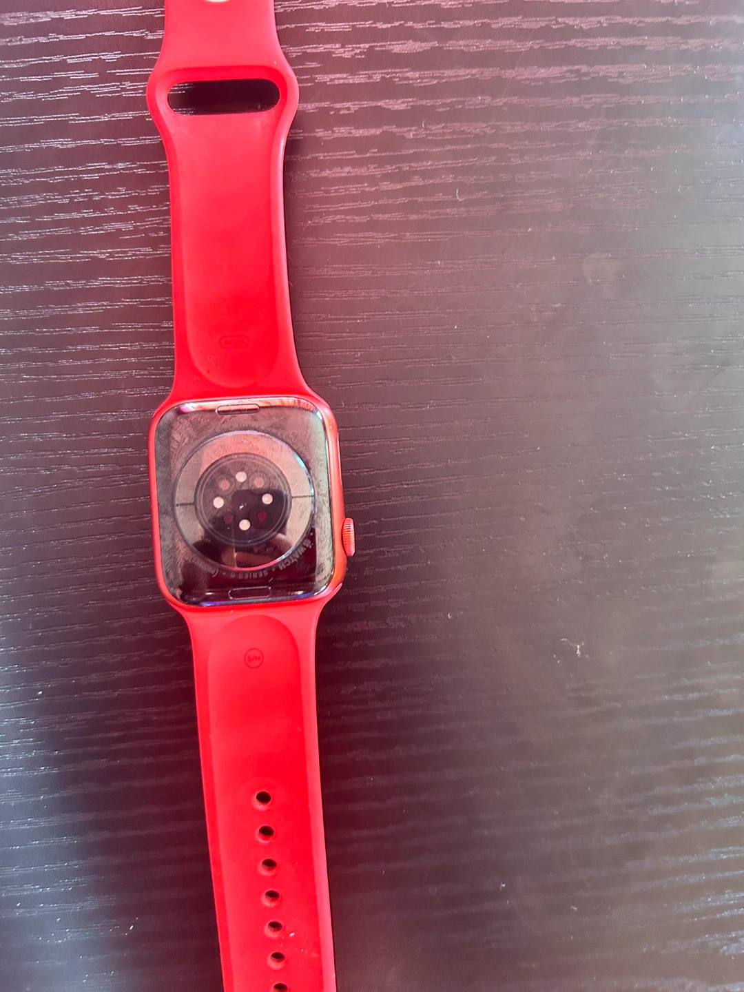Apple Watch Series 6 44mm (Red Product) - photo 5