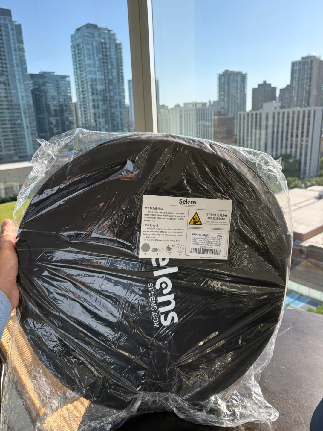 Selens Black Collapsible Reflector(s) in case - photo 3