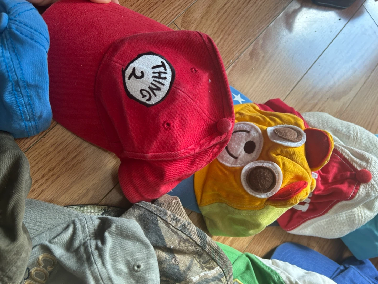 Bundle of Kids Sun Hats All for $50 - photo 3