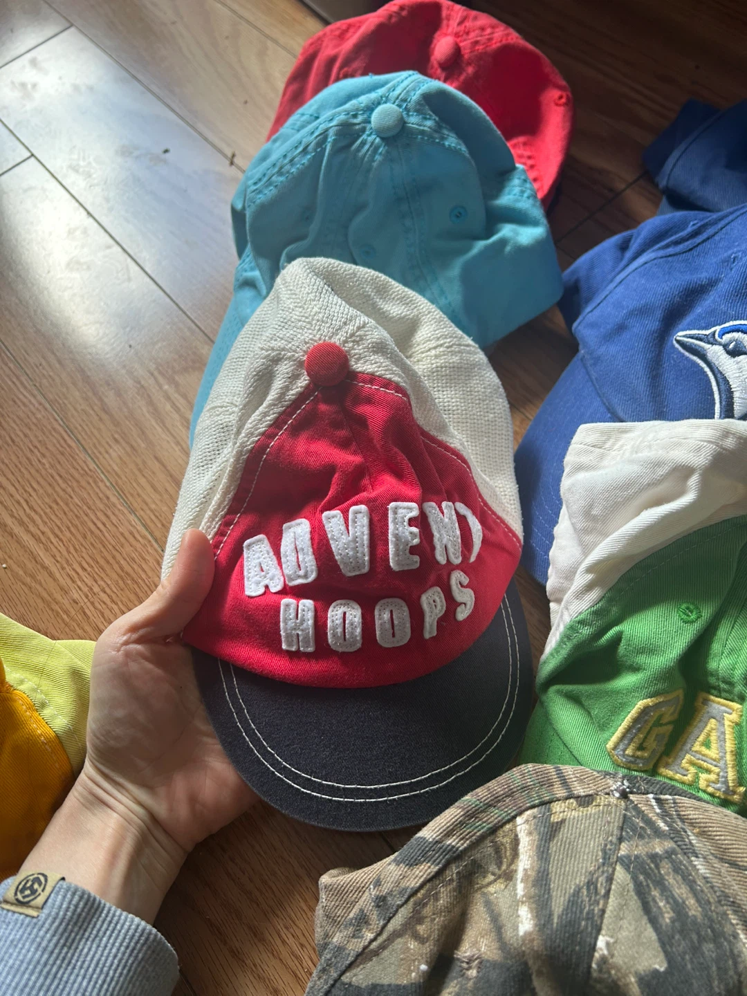 Bundle of Kids Sun Hats All for $50 - photo 4
