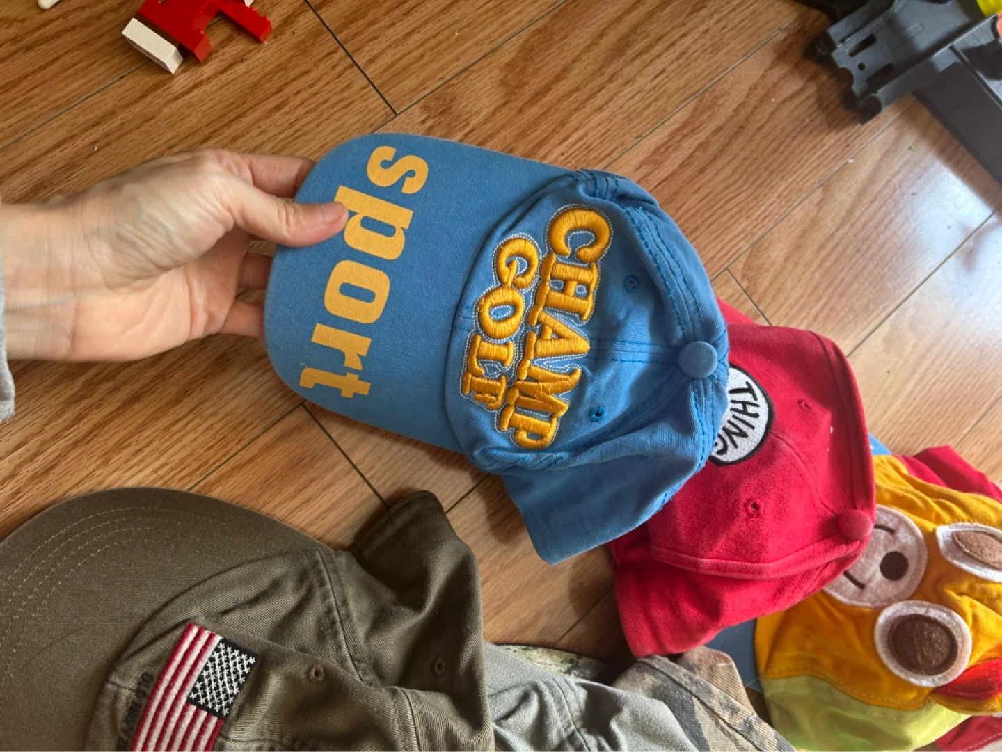 Bundle of Kids Sun Hats All for $50 - photo 2