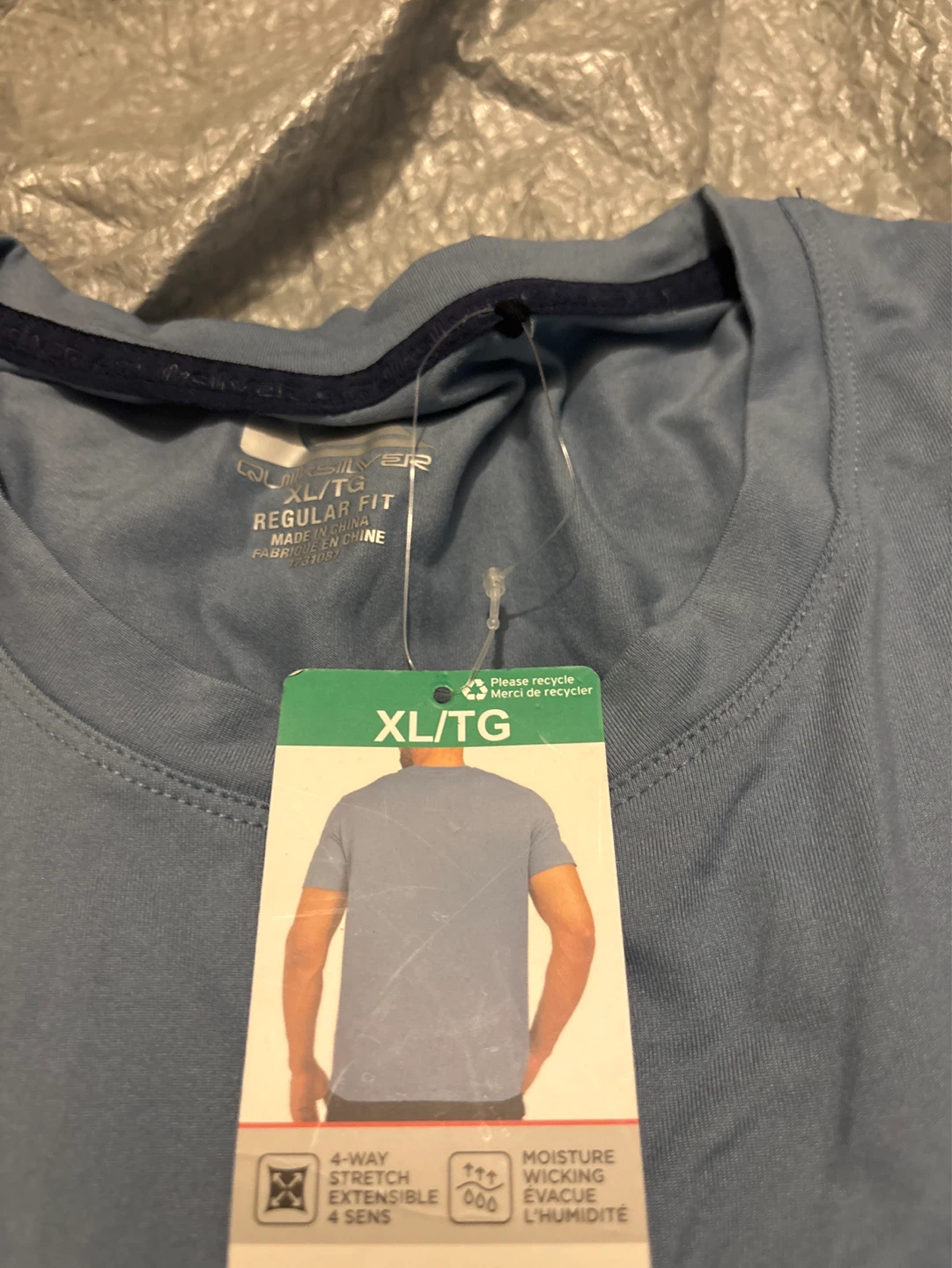 Quiksilver Men's T-Shirt XL - photo 3