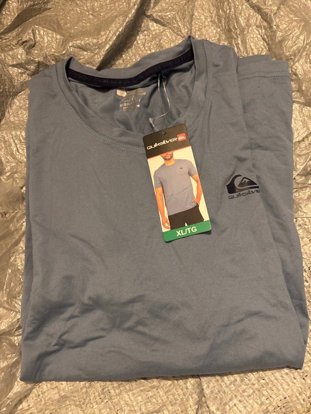 Quiksilver Men's T-Shirt XL