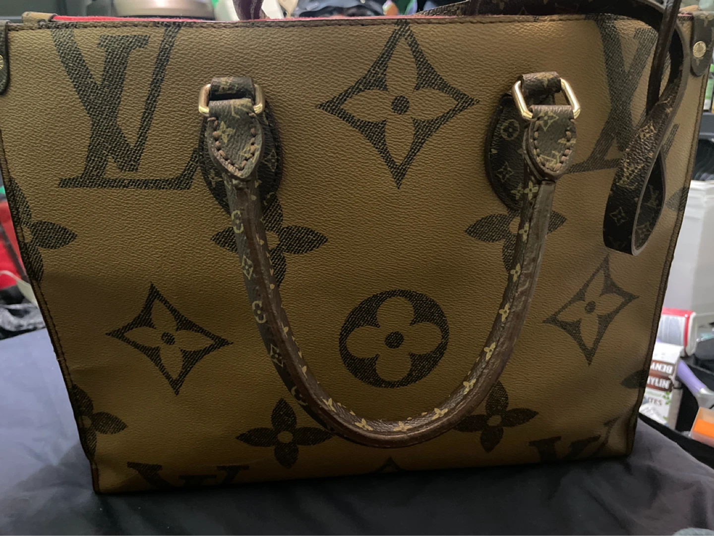 Louis Vuitton Monogram Tote Bag