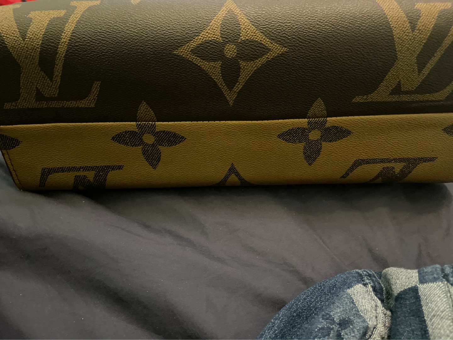 Louis Vuitton Monogram Tote Bag - photo 3