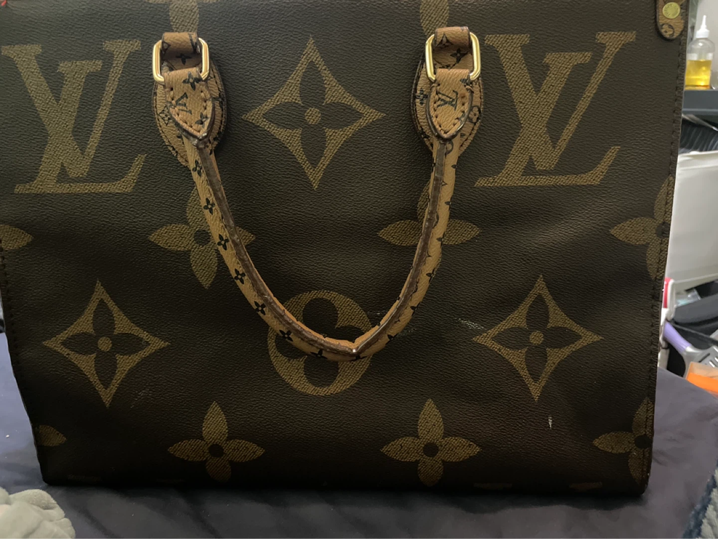 Louis Vuitton Monogram Tote Bag - photo 2
