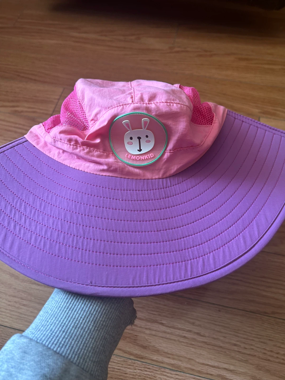 Lemonkid Sun Hat - Purple/Pink