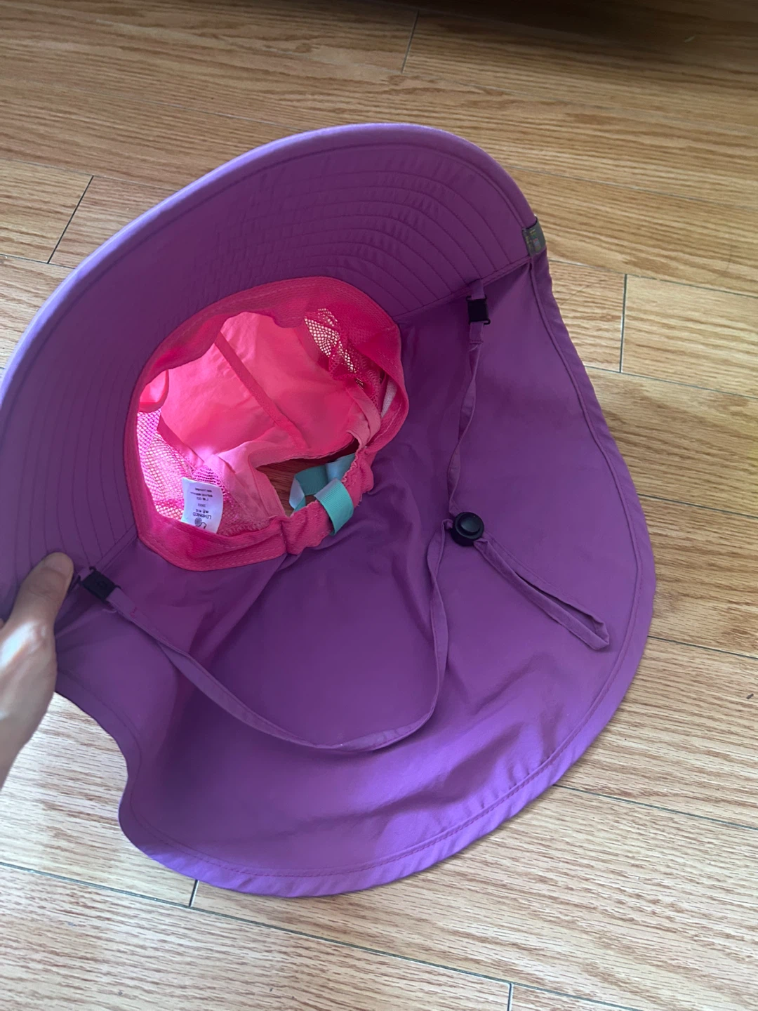 Lemonkid Sun Hat - Purple/Pink - photo 4
