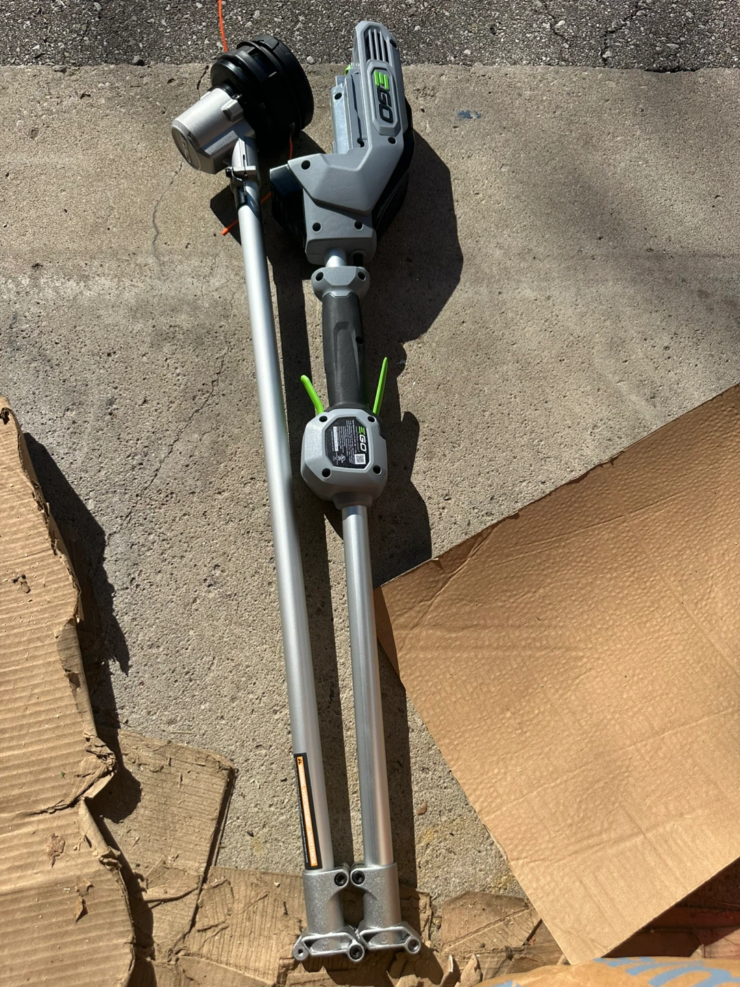 EGO 56V POWER+ String Trimmer ST1500SF