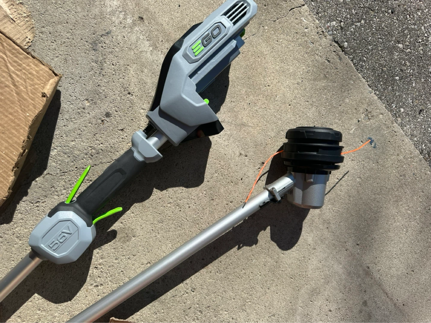 EGO 56V POWER+ String Trimmer ST1500SF - photo 4