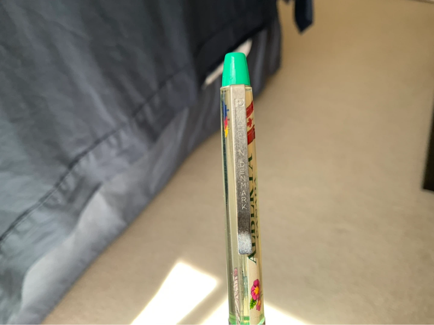 Vintage Alberta Canada Floaty Pen made in Denmark - photo 4