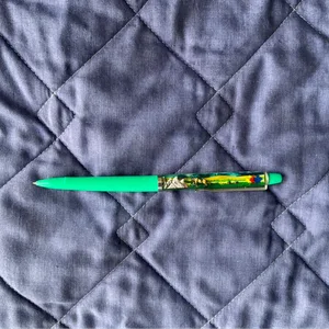 Vintage Alberta Canada Floaty Pen made in Denmark