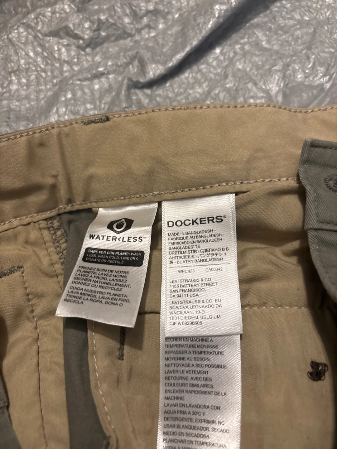 NWOT Dockers Slim Fit Chinos 38 - photo 4