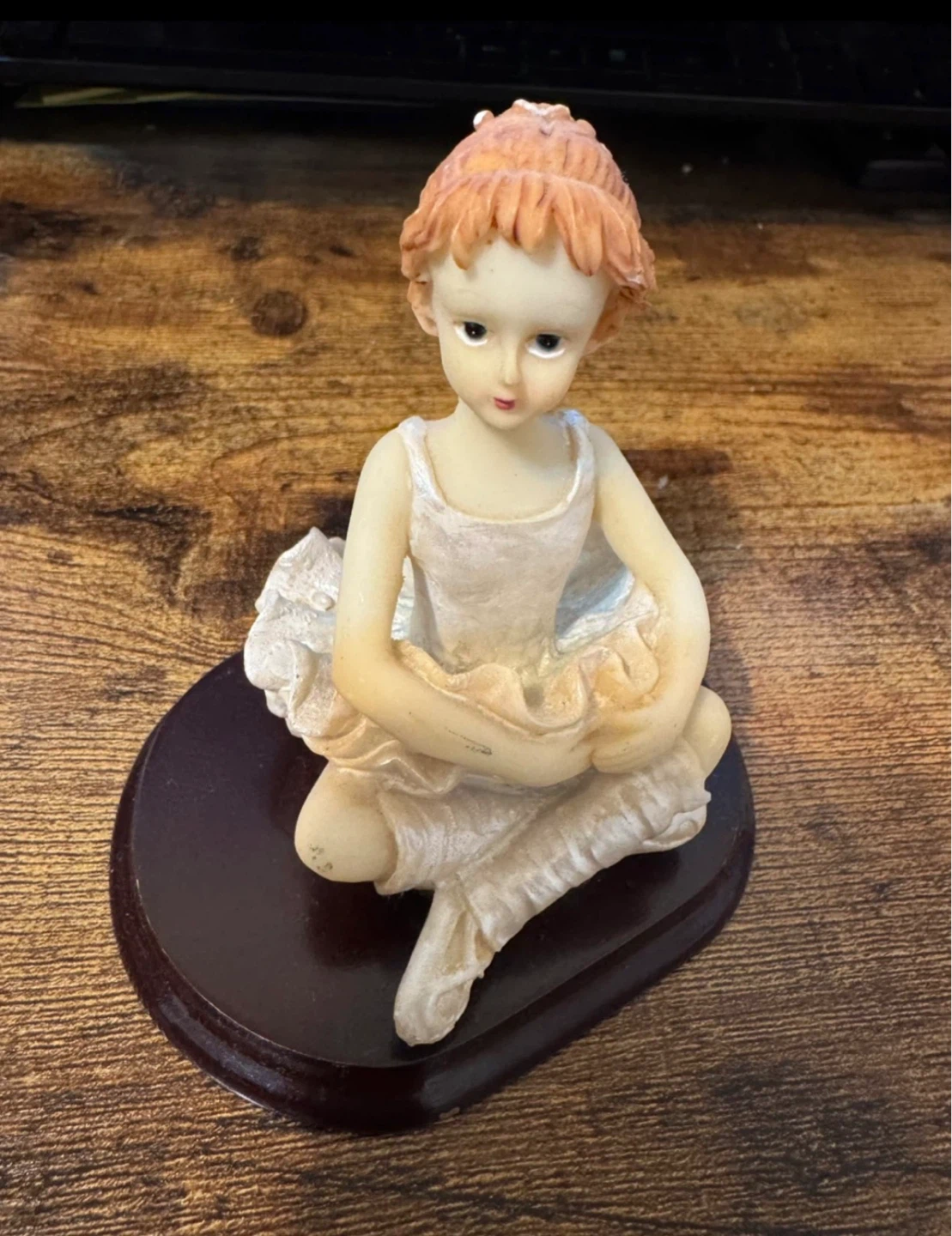 Ballerina Figurine