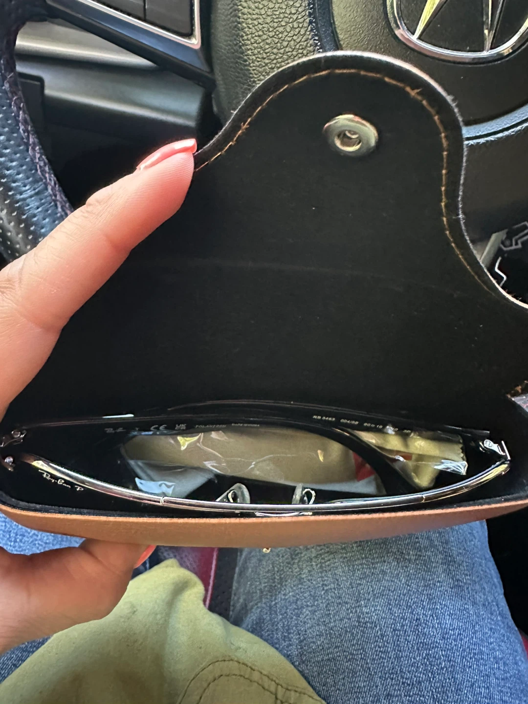 60mm C-DBL Navigator Sunglasses Ray-Ban - photo 3