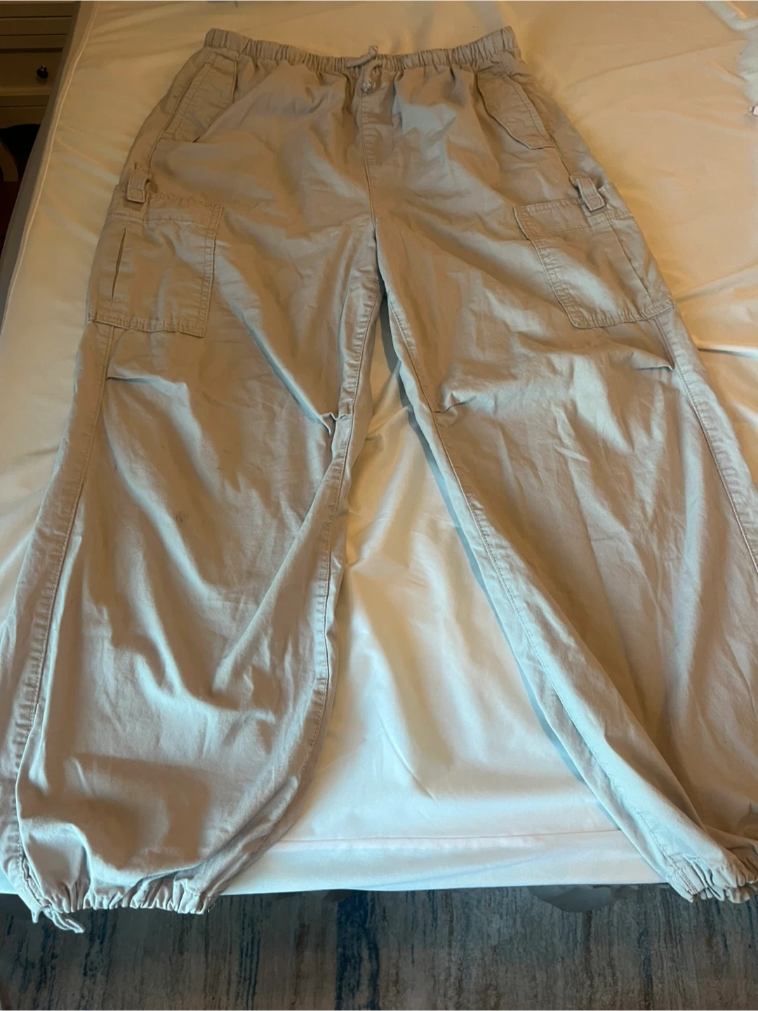 Cargo Pants Beige