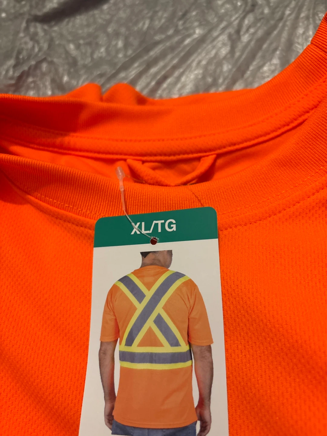 Holmes Workwear Safety T-Shirt XL/TG Orange - photo 2