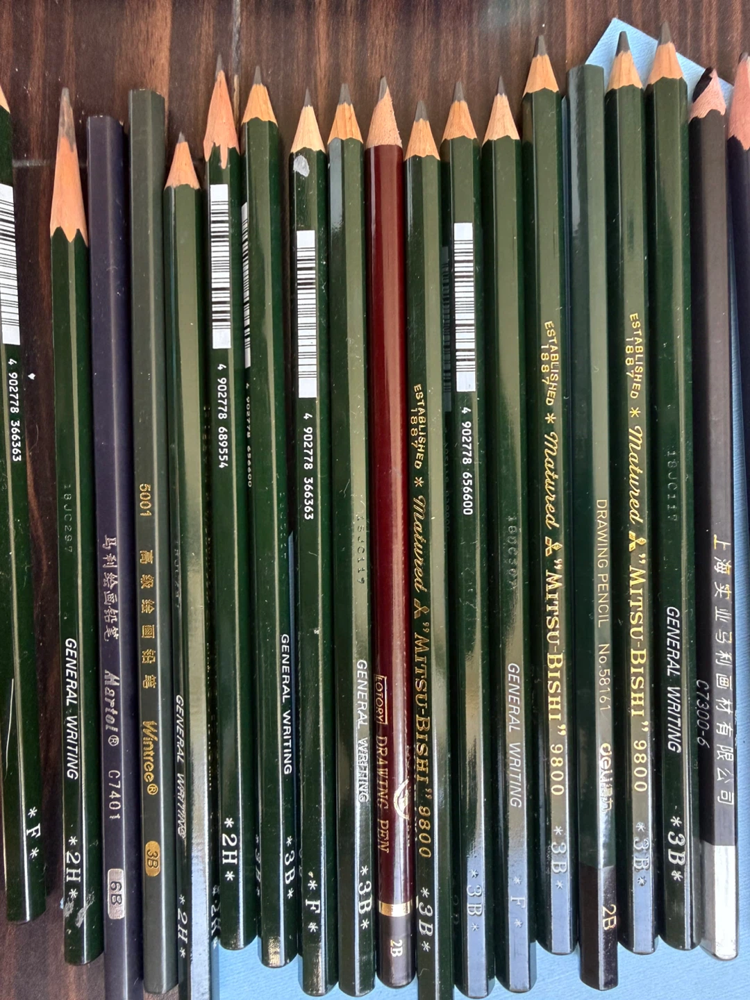 Mitsubishi Pencil Co. Ltd. 9800 Drawing Pencils