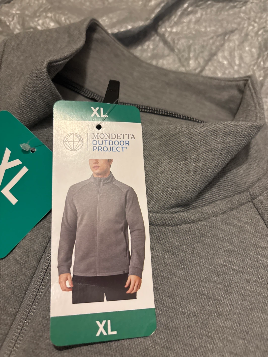 Mondetta Outdoor Project Full Zip Jacket XL - photo 2
