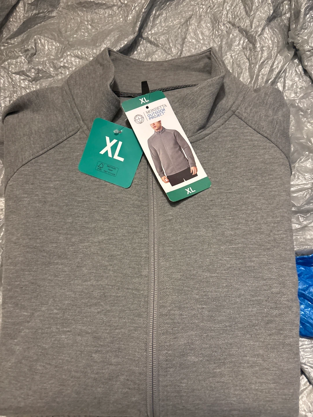 Mondetta Outdoor Project Full Zip Jacket XL