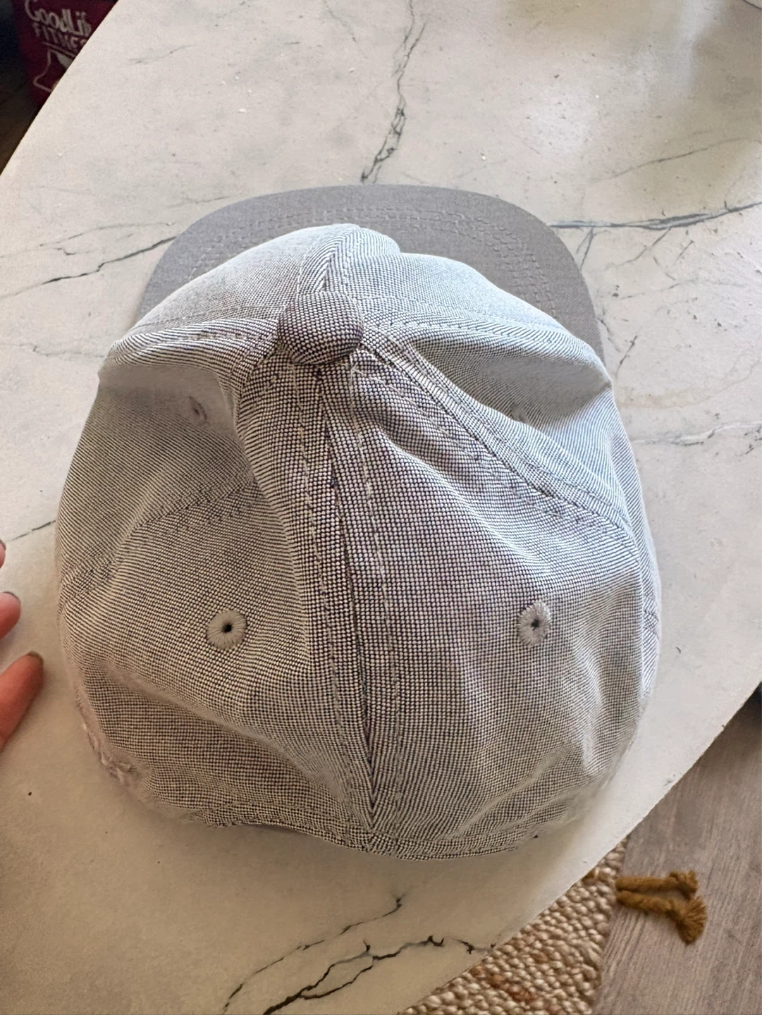 H&M Grey Baseball Cap - photo 2