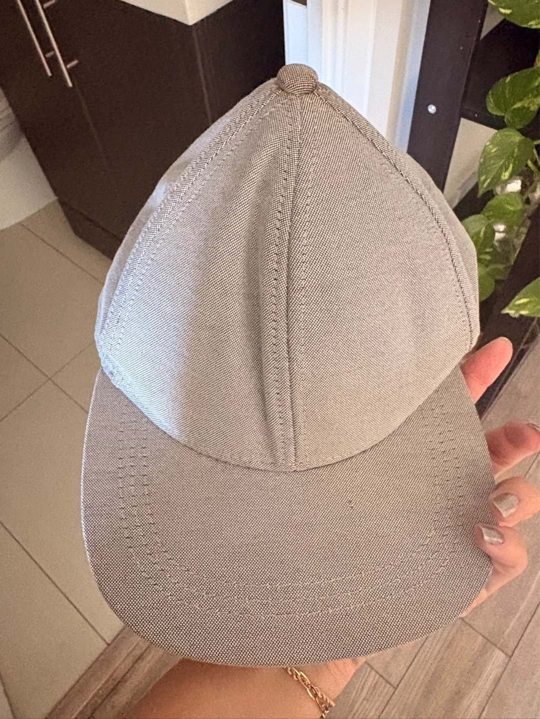 H&M Grey Baseball Cap - photo 3